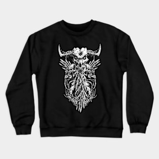 Dark Skull bones Crewneck Sweatshirt